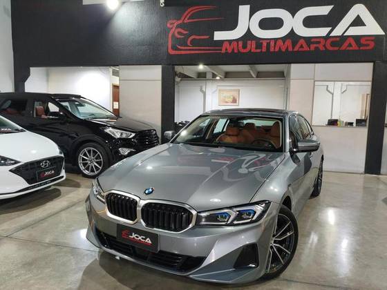 BMW 320i 2.0 16V TURBO FLEX GP AUTOMÁTICO